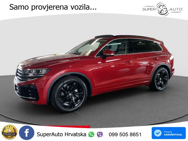 VW Touareg 3.0 TDI V6 4M Aut. Elegance 231 KS, MATRIX+ACC+4xGR SJED+KAM+ZRAČNI