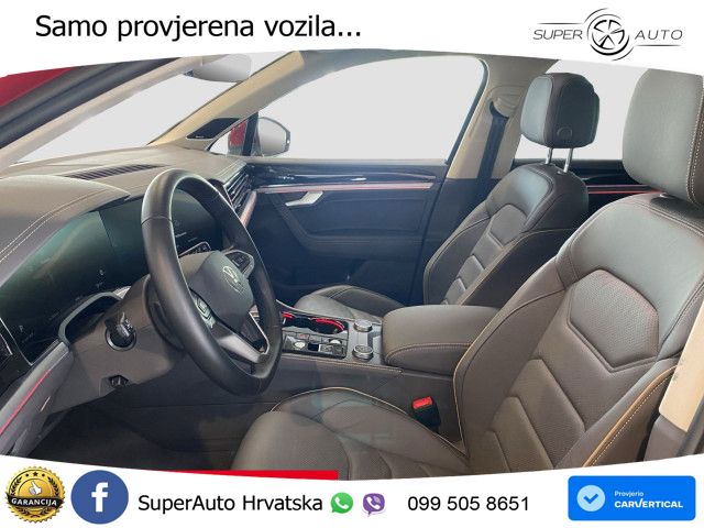 VW Touareg 3.0 TDI V6 4M Aut. Elegance 231 KS, MATRIX+ACC+4xGR SJED+KAM+ZRAČNI