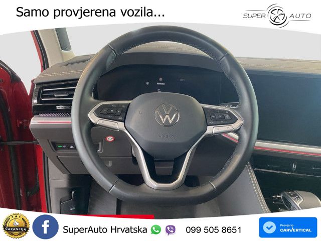 VW Touareg 3.0 TDI V6 4M Aut. Elegance 231 KS, MATRIX+ACC+4xGR SJED+KAM+ZRAČNI