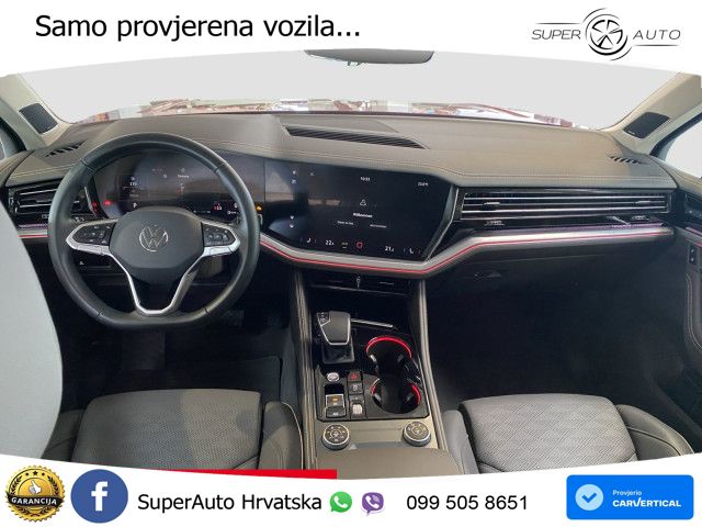 VW Touareg 3.0 TDI V6 4M Aut. Elegance 231 KS, MATRIX+ACC+4xGR SJED+KAM+ZRAČNI