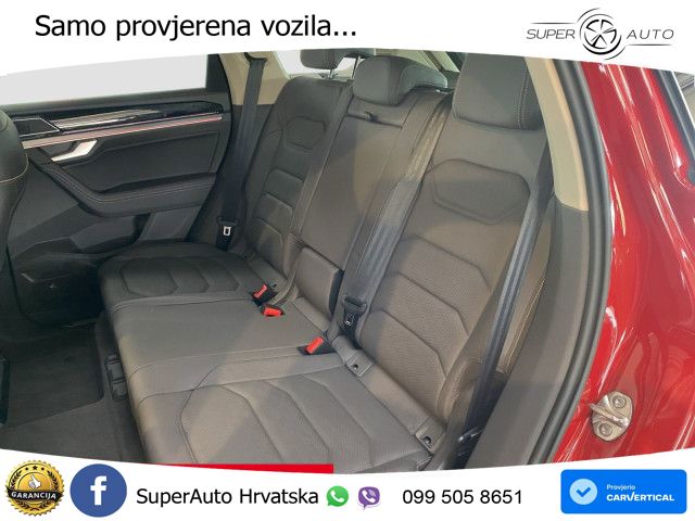 VW Touareg 3.0 TDI V6 4M Aut. Elegance 231 KS, MATRIX+ACC+4xGR SJED+KAM+ZRAČNI