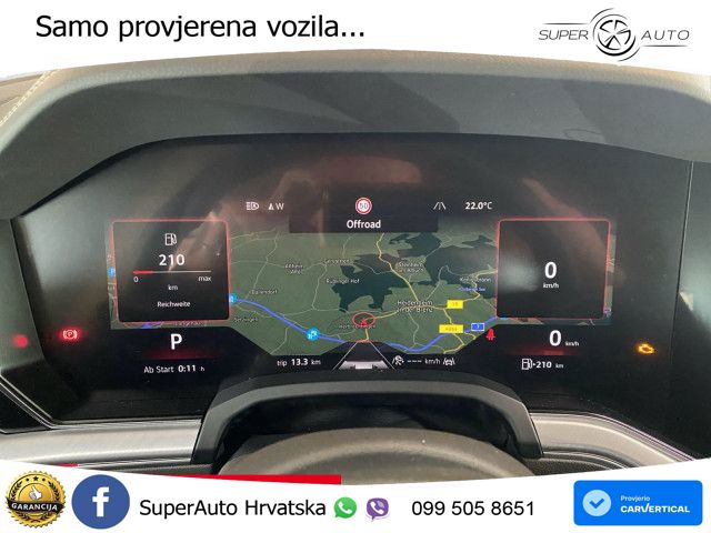 VW Touareg 3.0 TDI V6 4M Aut. Elegance 231 KS, MATRIX+ACC+4xGR SJED+KAM+ZRAČNI