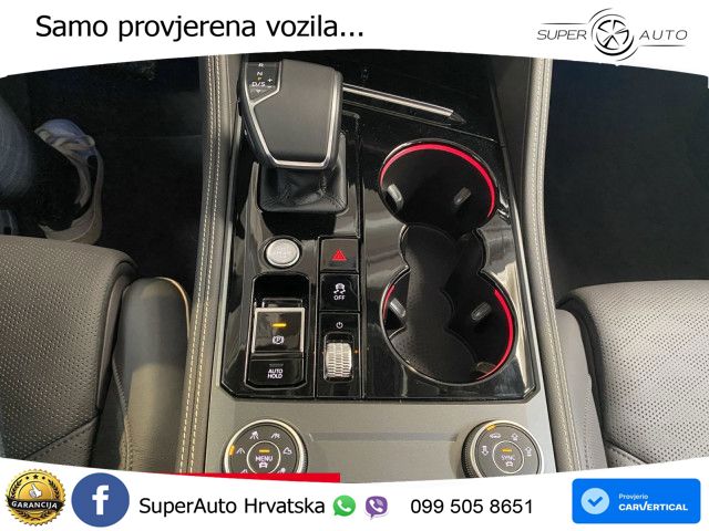 VW Touareg 3.0 TDI V6 4M Aut. Elegance 231 KS, MATRIX+ACC+4xGR SJED+KAM+ZRAČNI