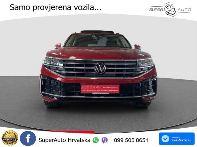 VW Touareg 3.0 TDI V6 4M Aut. Elegance 231 KS, MATRIX+ACC+4xGR SJED+KAM+ZRAČNI