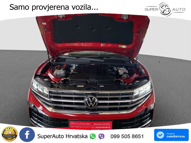 VW Touareg 3.0 TDI V6 4M Aut. Elegance 231 KS, MATRIX+ACC+4xGR SJED+KAM+ZRAČNI