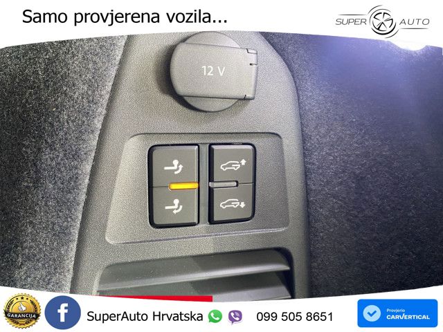 VW Touareg 3.0 TDI V6 4M Aut. Elegance 231 KS, MATRIX+ACC+4xGR SJED+KAM+ZRAČNI