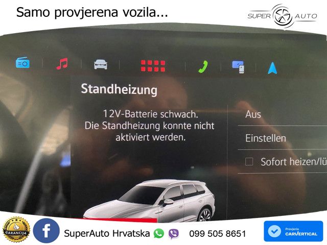VW Touareg 3.0 TDI V6 4M Aut. Elegance 231 KS, MATRIX+ACC+4xGR SJED+KAM+ZRAČNI