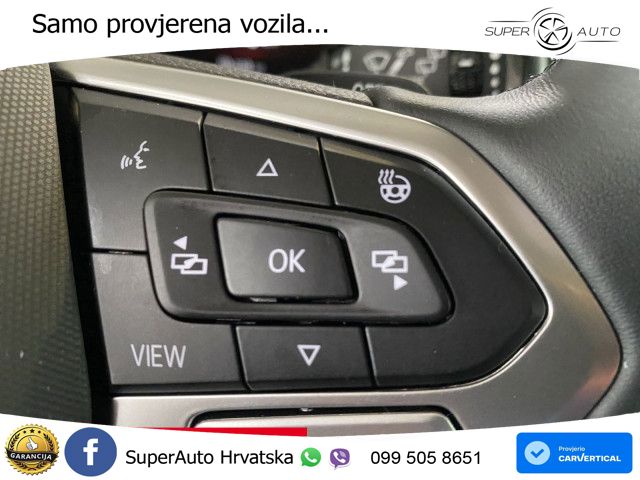 VW Touareg 3.0 TDI V6 4M Aut. Elegance 231 KS, MATRIX+ACC+4xGR SJED+KAM+ZRAČNI