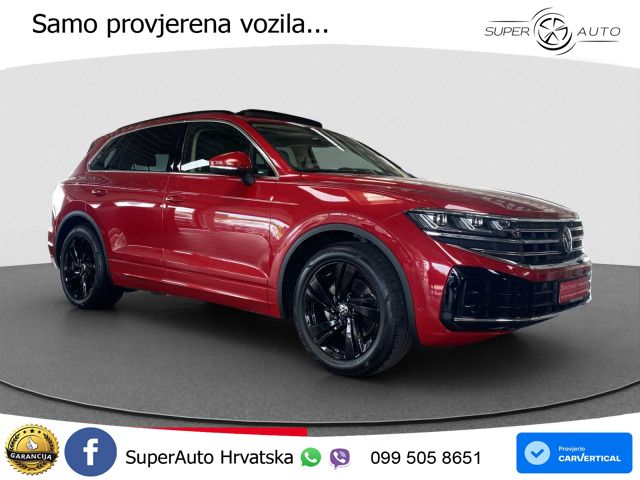 VW Touareg 3.0 TDI V6 4M Aut. Elegance 231 KS, MATRIX+ACC+4xGR SJED+KAM+ZRAČNI