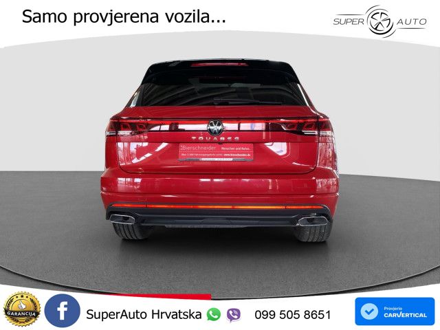 VW Touareg 3.0 TDI V6 4M Aut. Elegance 231 KS, MATRIX+ACC+4xGR SJED+KAM+ZRAČNI