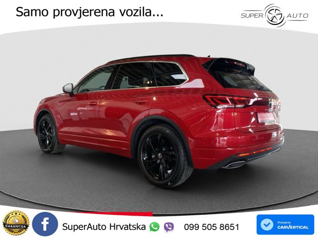 VW Touareg 3.0 TDI V6 4M Aut. Elegance 231 KS, MATRIX+ACC+4xGR SJED+KAM+ZRAČNI