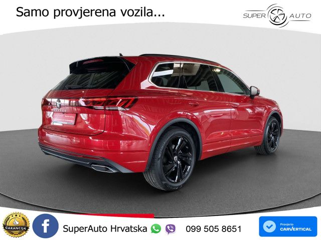VW Touareg 3.0 TDI V6 4M Aut. Elegance 231 KS, MATRIX+ACC+4xGR SJED+KAM+ZRAČNI