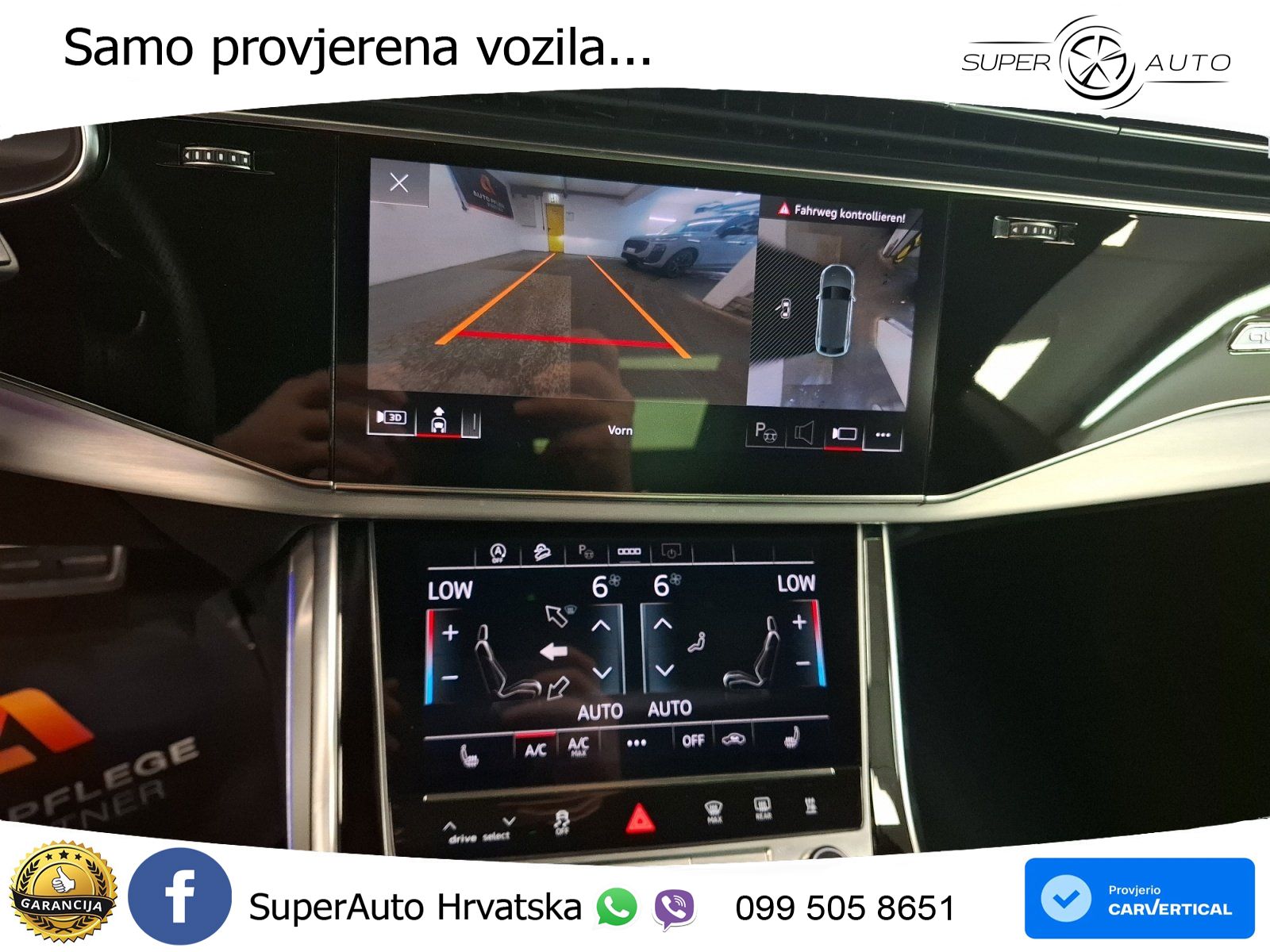 Audi Q8 50 TDI V6 quattro tiptronic S Line 286 KS, ZRAČNI+ACC+GR SJED+360+PDC