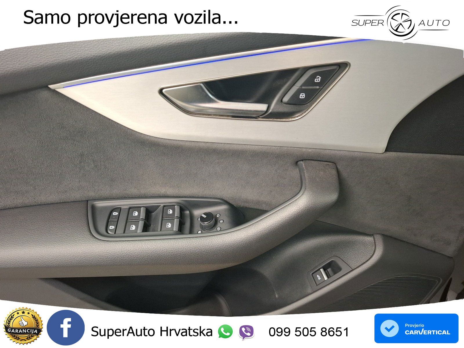 Audi Q8 50 TDI V6 quattro tiptronic S Line 286 KS, ZRAČNI+ACC+GR SJED+360+PDC