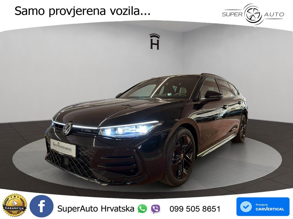 VW Passat Variant 2.0 TDI 4M DSG R line 193 KS, MATRIX+ACC+GR SJED+360+PDC