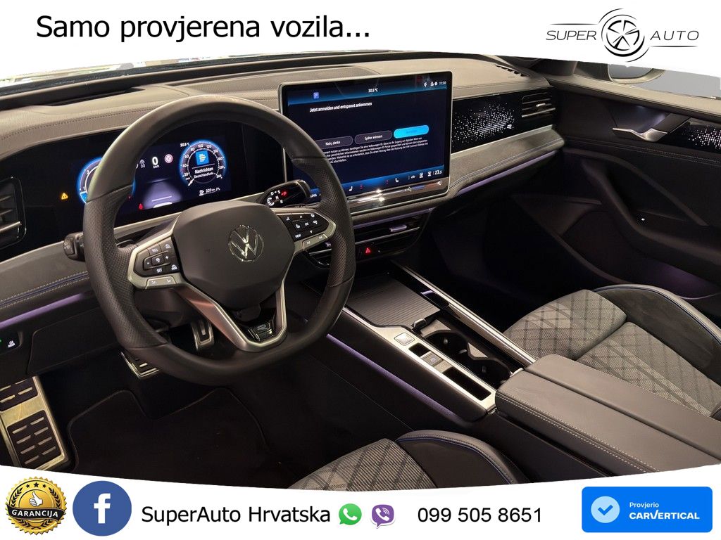 VW Passat Variant 2.0 TDI 4M DSG R line 193 KS, MATRIX+ACC+GR SJED+360+PDC