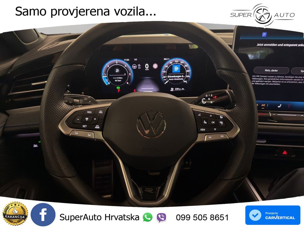 VW Passat Variant 2.0 TDI 4M DSG R line 193 KS, MATRIX+ACC+GR SJED+360+PDC