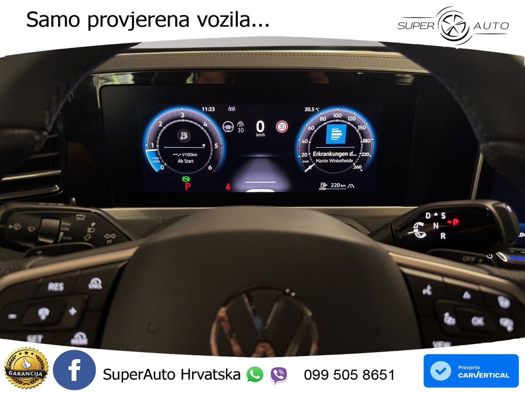 VW Passat Variant 2.0 TDI 4M DSG R line 193 KS, MATRIX+ACC+GR SJED+360+PDC