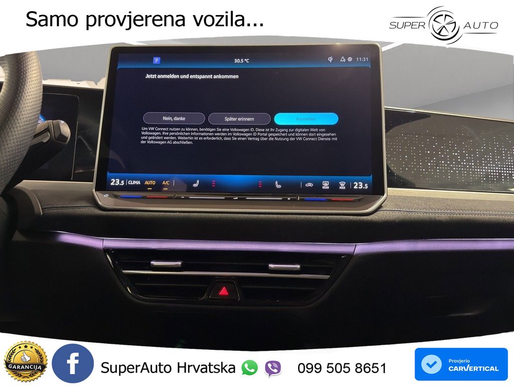 VW Passat Variant 2.0 TDI 4M DSG R line 193 KS, MATRIX+ACC+GR SJED+360+PDC