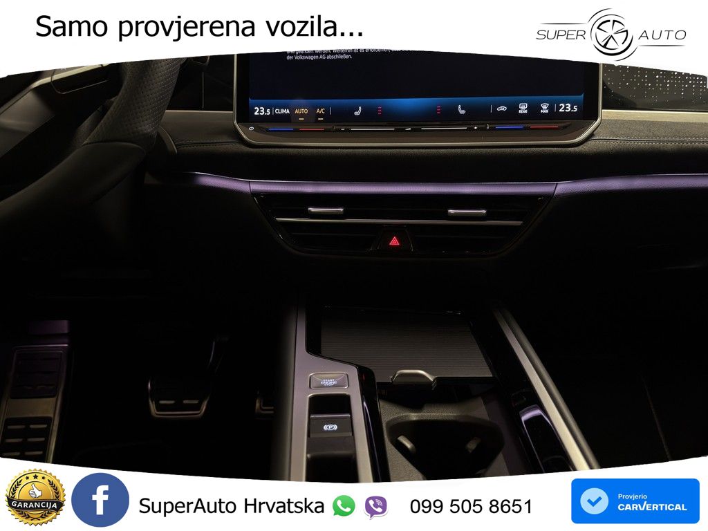 VW Passat Variant 2.0 TDI 4M DSG R line 193 KS, MATRIX+ACC+GR SJED+360+PDC