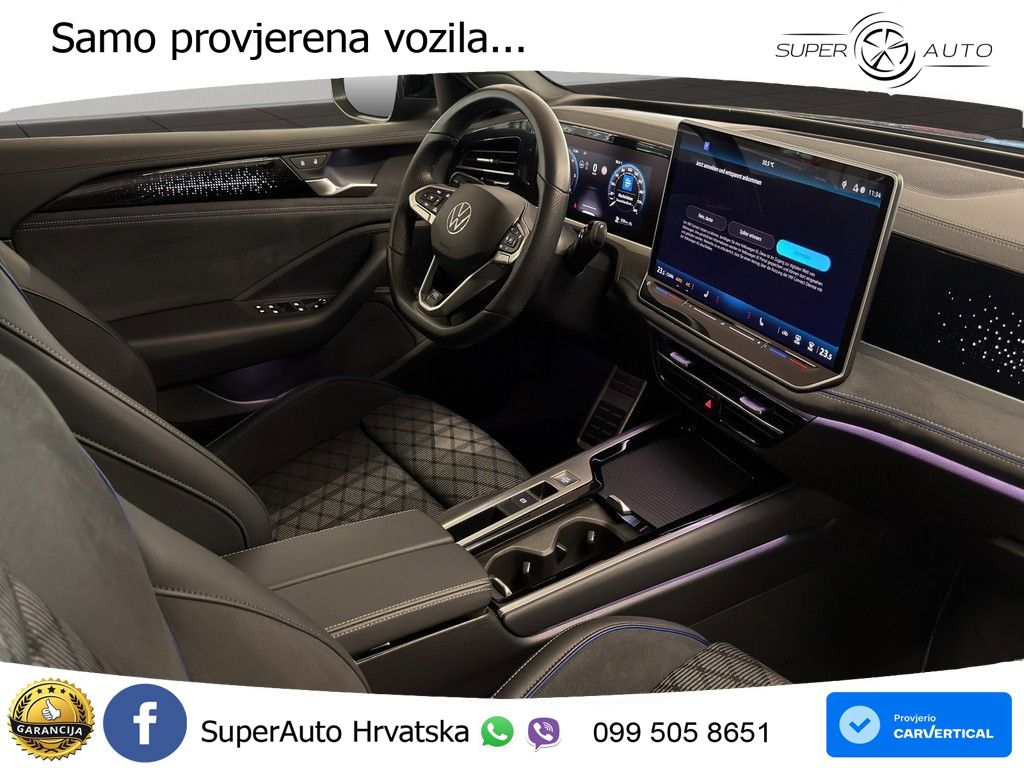 VW Passat Variant 2.0 TDI 4M DSG R line 193 KS, MATRIX+ACC+GR SJED+360+PDC