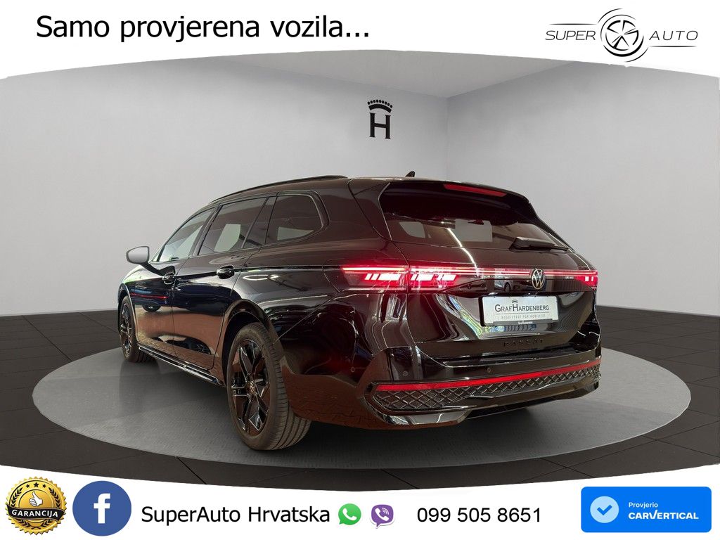VW Passat Variant 2.0 TDI 4M DSG R line 193 KS, MATRIX+ACC+GR SJED+360+PDC