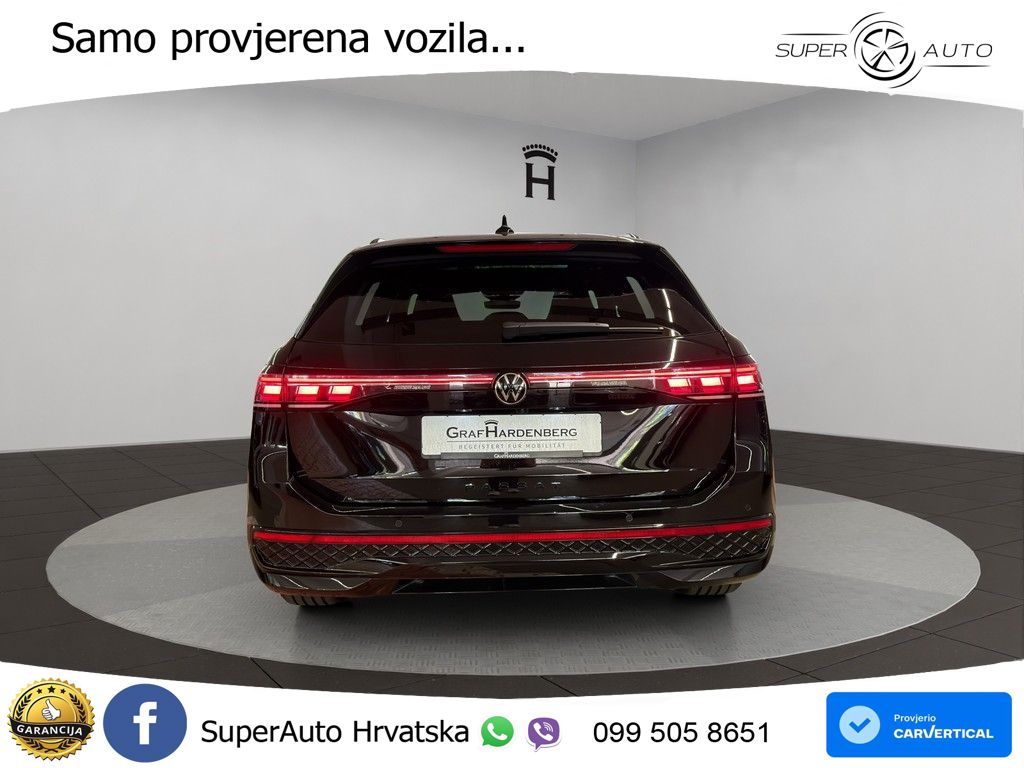 VW Passat Variant 2.0 TDI 4M DSG R line 193 KS, MATRIX+ACC+GR SJED+360+PDC