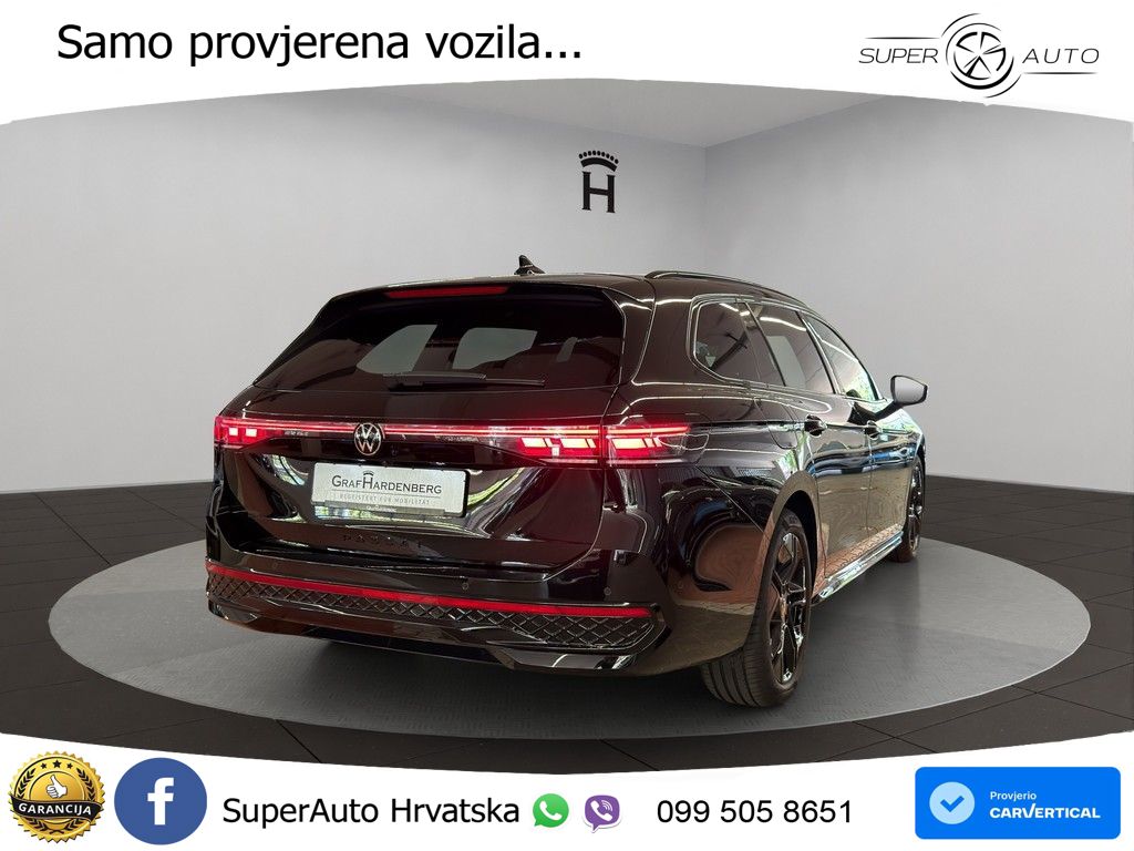 VW Passat Variant 2.0 TDI 4M DSG R line 193 KS, MATRIX+ACC+GR SJED+360+PDC