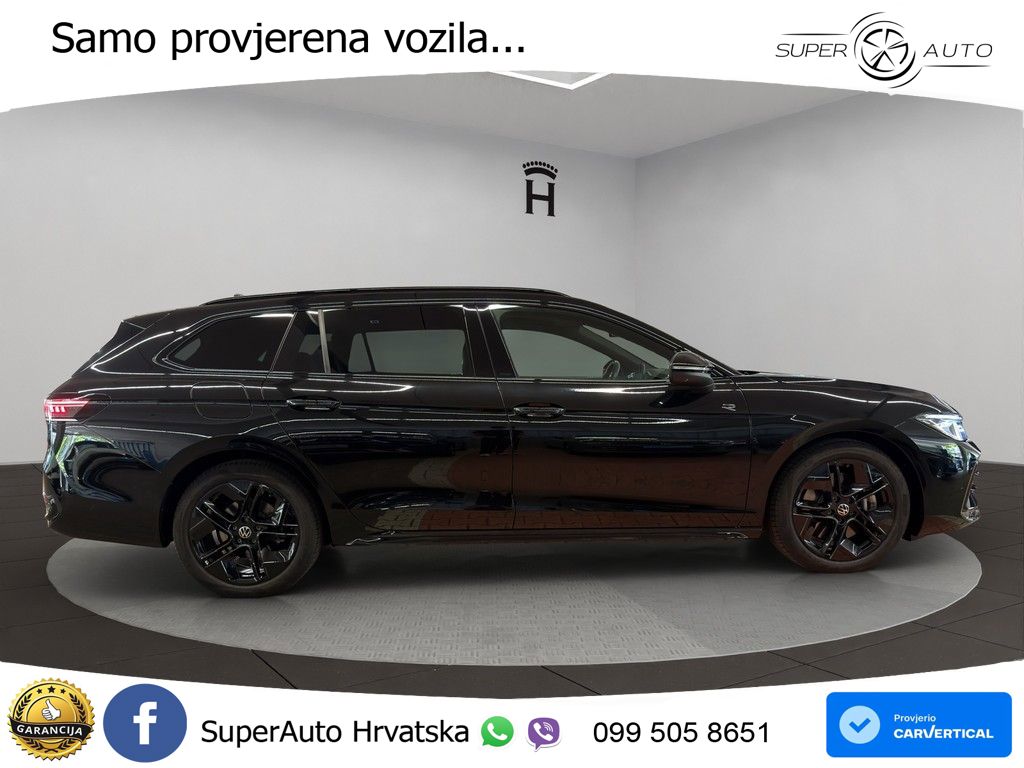 VW Passat Variant 2.0 TDI 4M DSG R line 193 KS, MATRIX+ACC+GR SJED+360+PDC
