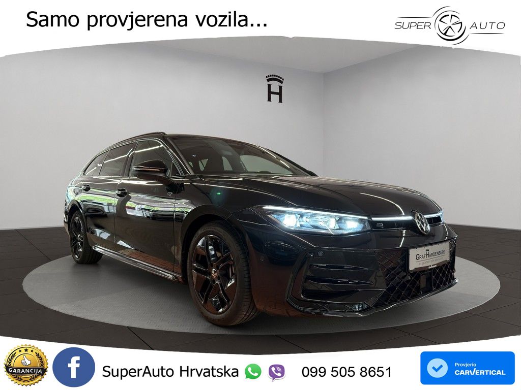 VW Passat Variant 2.0 TDI 4M DSG R line 193 KS, MATRIX+ACC+GR SJED+360+PDC