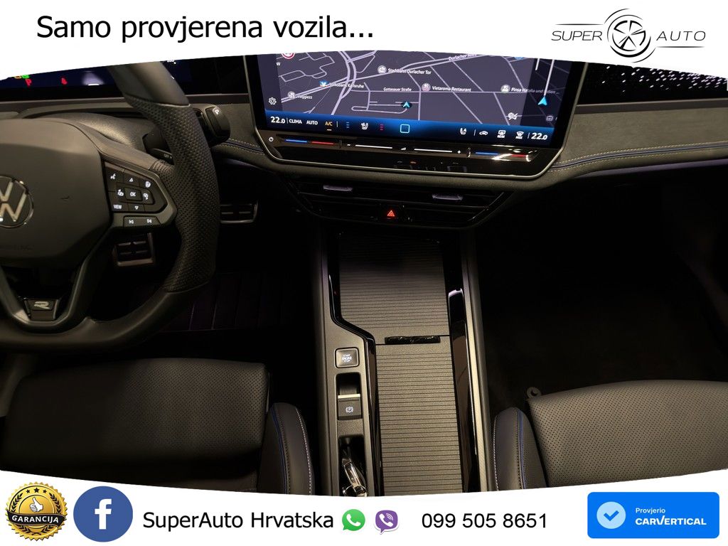 VW Passat Variant 2.0 TDI 4M DSG R line 193 KS, LED+ACC+MASAŽA+360+PDC