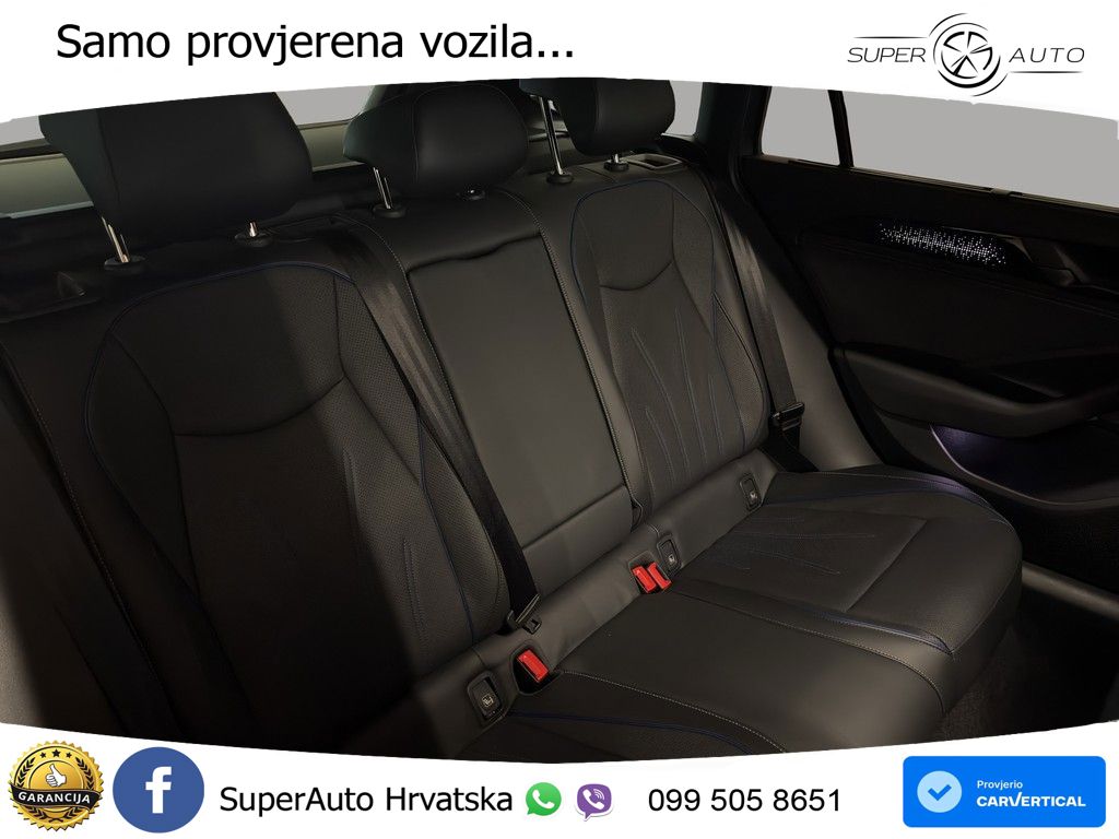 VW Passat Variant 2.0 TDI 4M DSG R line 193 KS, LED+ACC+MASAŽA+360+PDC