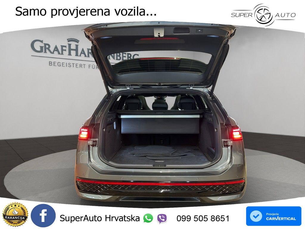 VW Passat Variant 2.0 TDI 4M DSG R line 193 KS, LED+ACC+MASAŽA+360+PDC