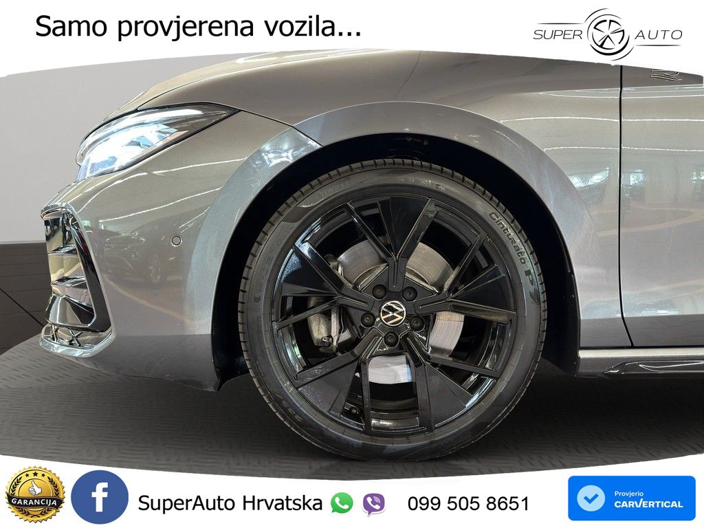 VW Passat Variant 2.0 TDI 4M DSG R line 193 KS, LED+ACC+MASAŽA+360+PDC