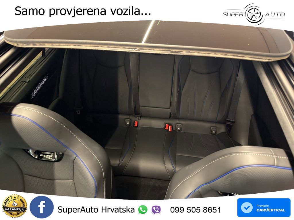 VW Passat Variant 2.0 TDI 4M DSG R line 193 KS, LED+ACC+MASAŽA+360+PDC