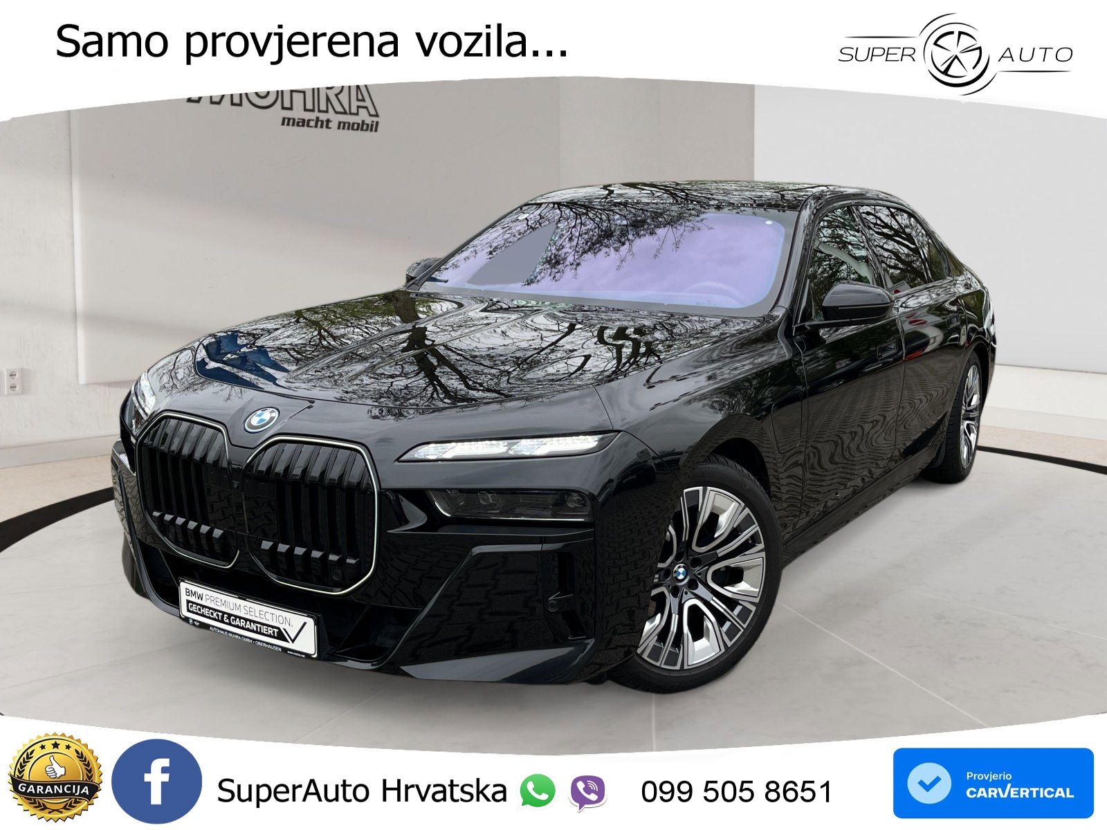 BMW 750e xDrive Steptronic M Sport Pro489 KS, LED+ACC+4xGR SJED+360+PDC