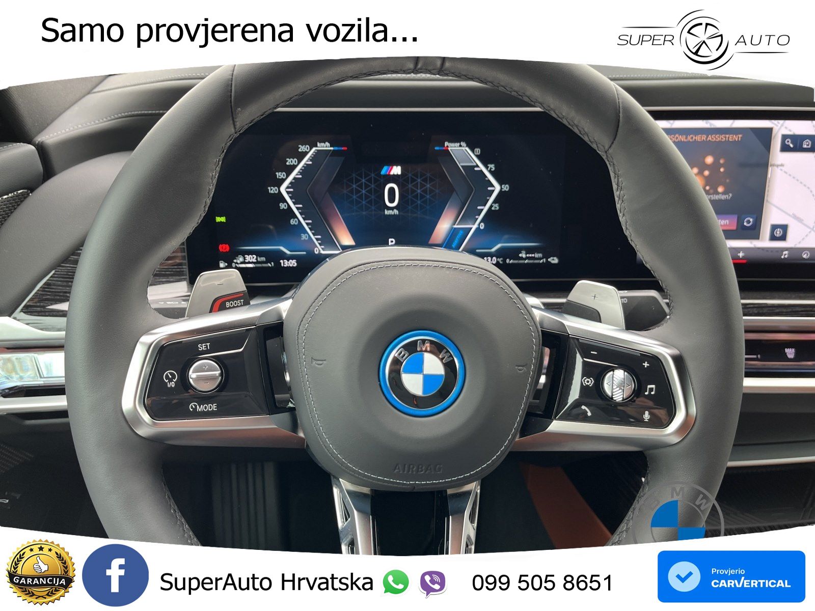 BMW 750e xDrive Steptronic M Sport Pro489 KS, LED+ACC+4xGR SJED+360+PDC
