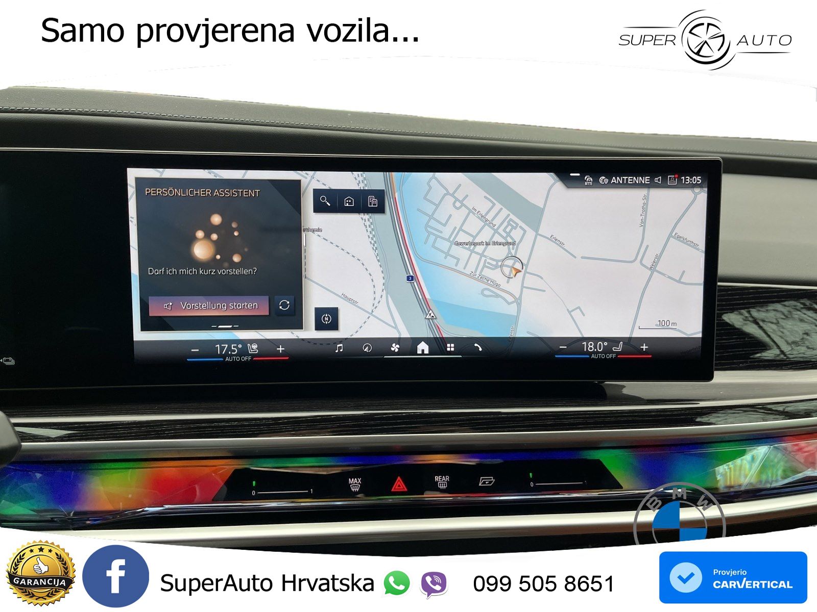 BMW 750e xDrive Steptronic M Sport Pro489 KS, LED+ACC+4xGR SJED+360+PDC
