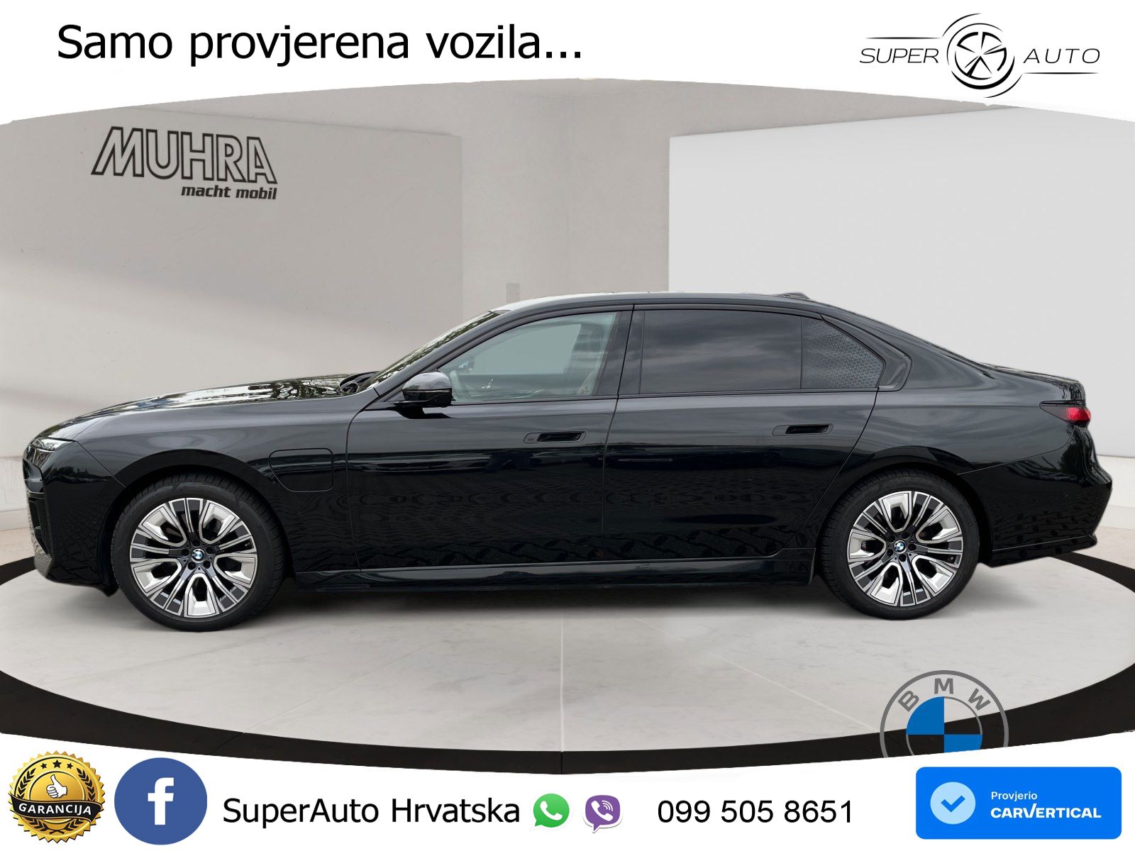 BMW 750e xDrive Steptronic M Sport Pro489 KS, LED+ACC+4xGR SJED+360+PDC
