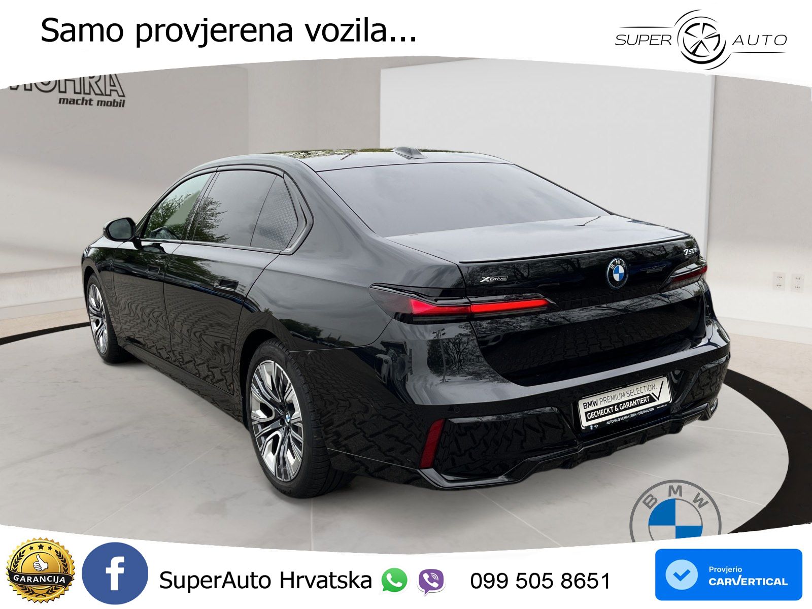 BMW 750e xDrive Steptronic M Sport Pro489 KS, LED+ACC+4xGR SJED+360+PDC