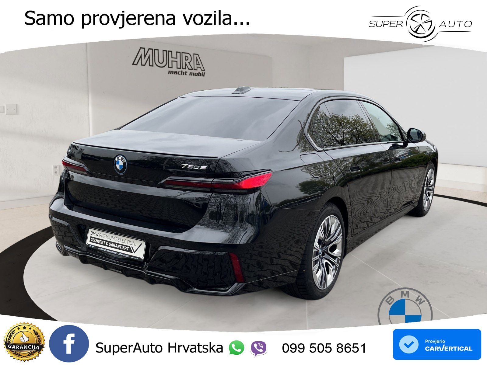 BMW 750e xDrive Steptronic M Sport Pro489 KS, LED+ACC+4xGR SJED+360+PDC
