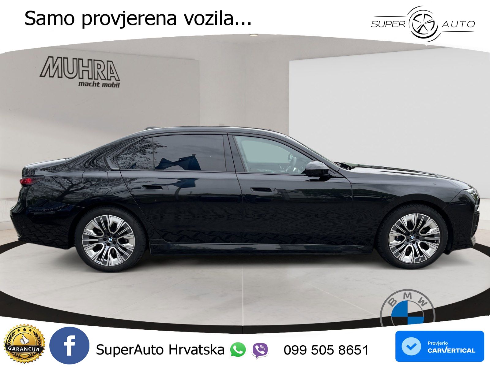 BMW 750e xDrive Steptronic M Sport Pro489 KS, LED+ACC+4xGR SJED+360+PDC