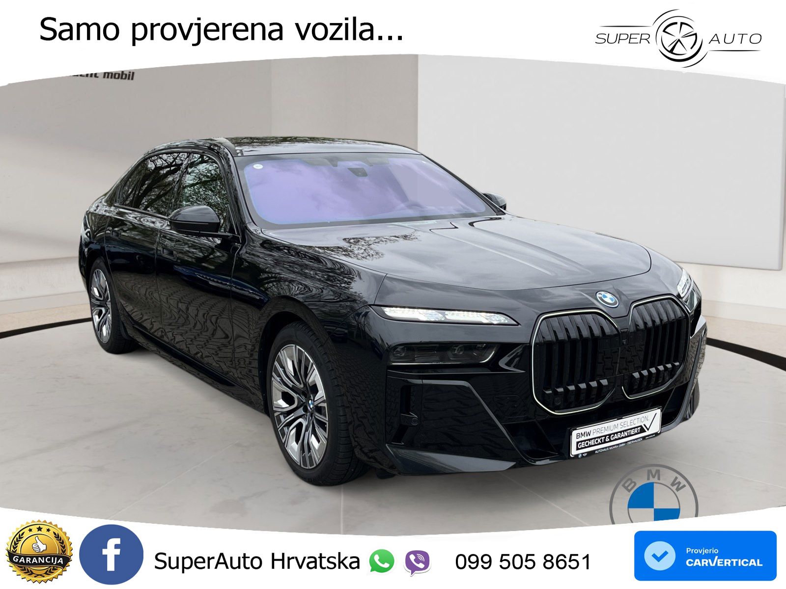 BMW 750e xDrive Steptronic M Sport Pro489 KS, LED+ACC+4xGR SJED+360+PDC