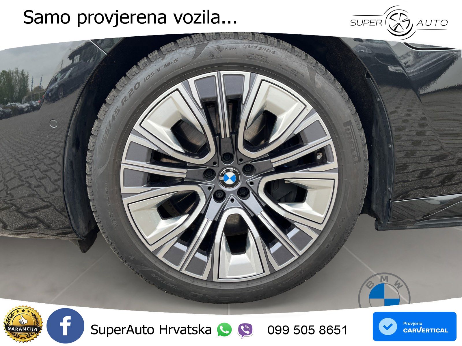 BMW 750e xDrive Steptronic M Sport Pro489 KS, LED+ACC+4xGR SJED+360+PDC