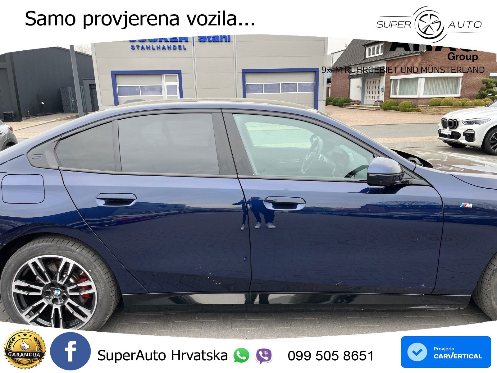 BMW 530e xDrive Steptronic M Sport Pro 299 KS, PANO+ACC+4xGR SJED+360+PDC