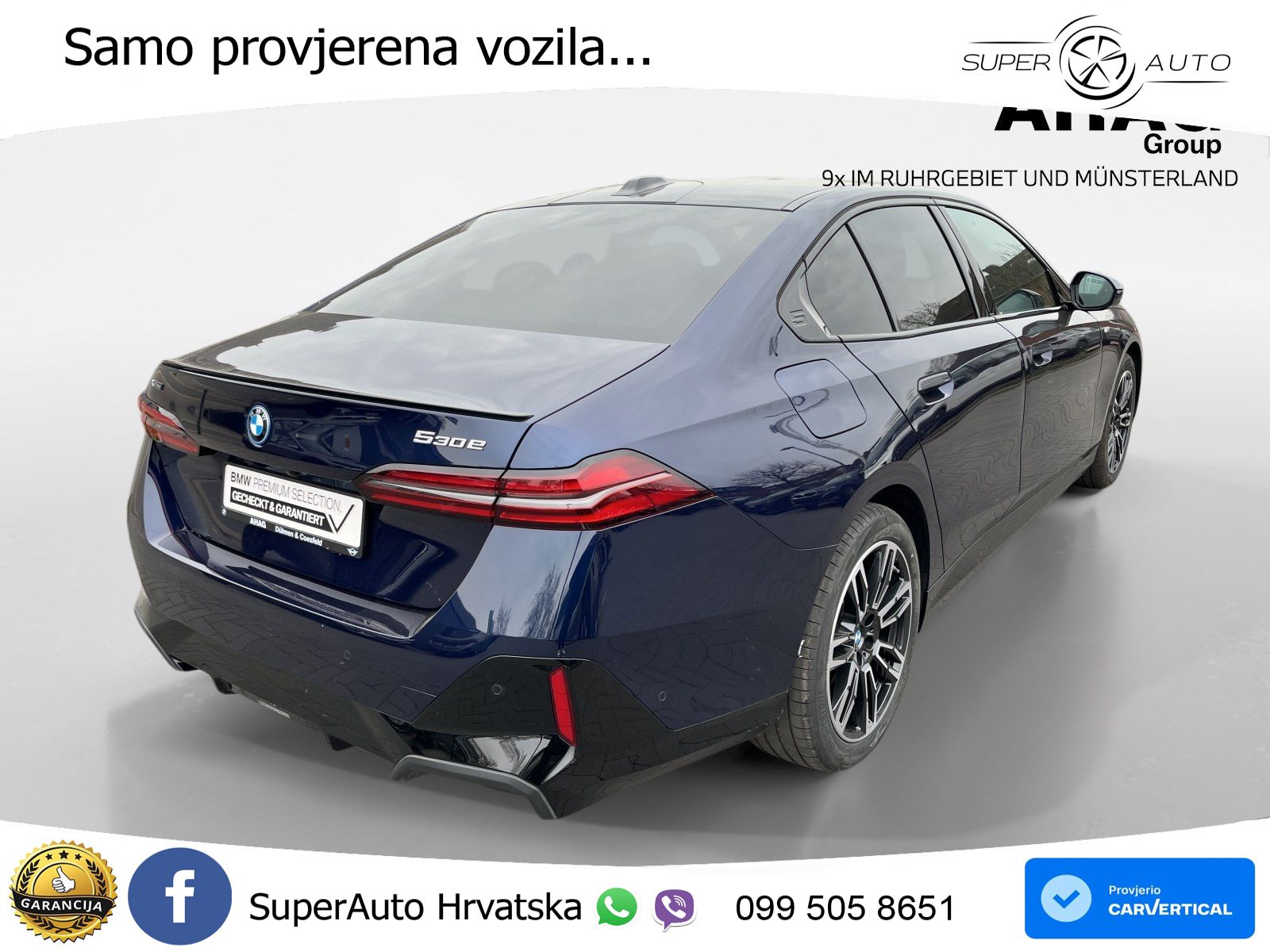 BMW 530e xDrive Steptronic M Sport Pro 299 KS, PANO+ACC+4xGR SJED+360+PDC