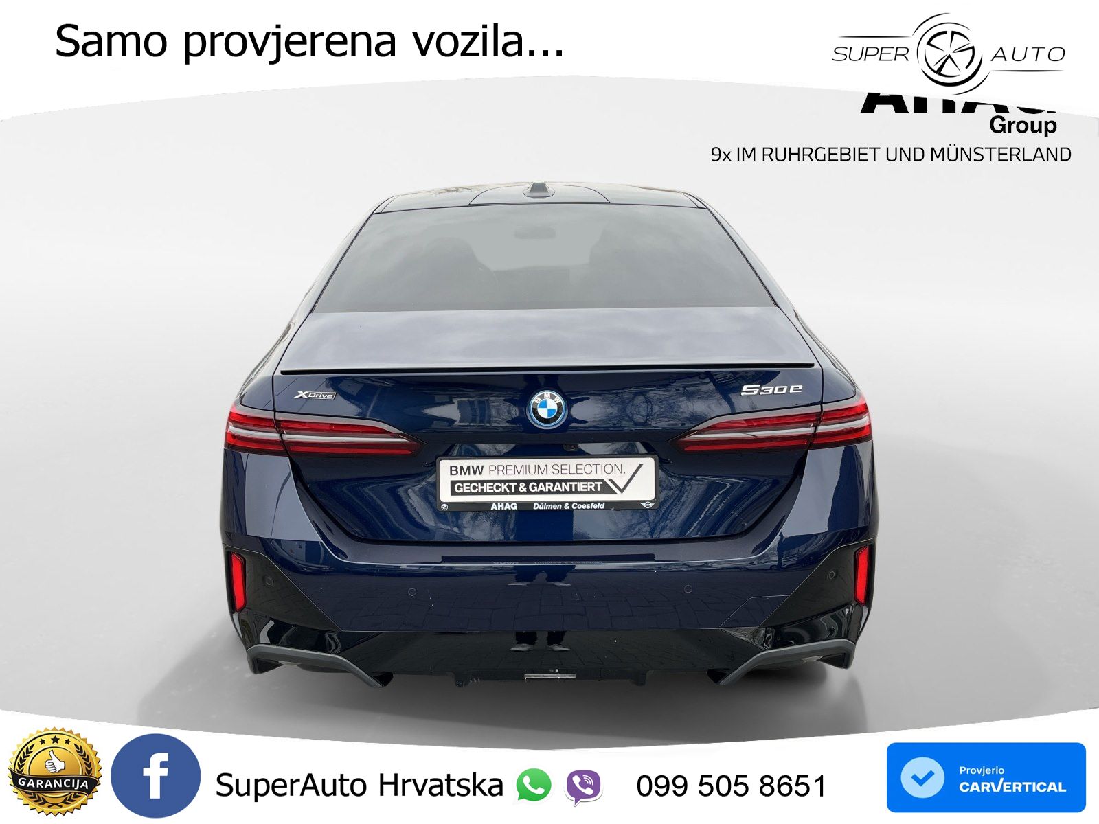 BMW 530e xDrive Steptronic M Sport Pro 299 KS, PANO+ACC+4xGR SJED+360+PDC