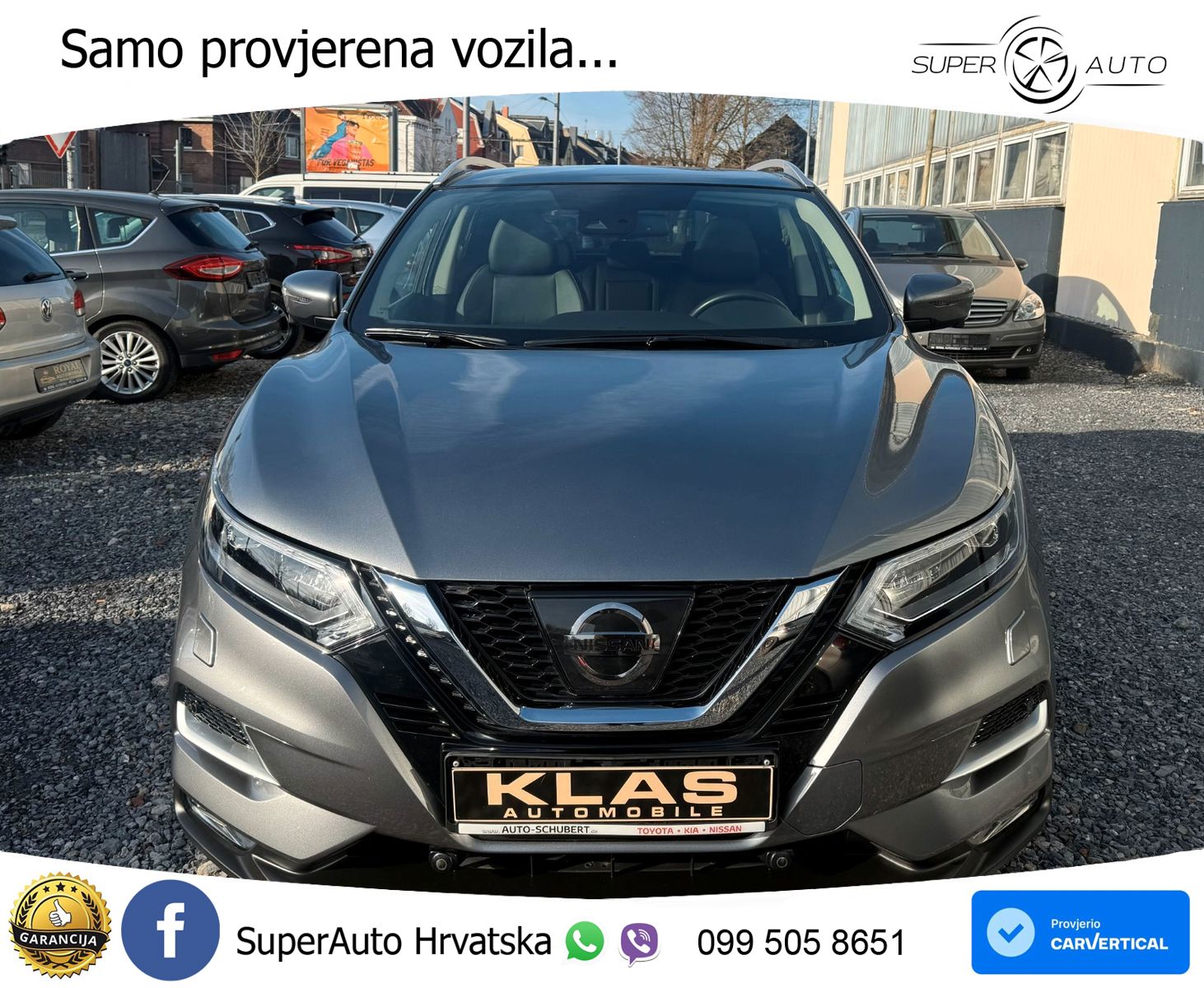 Nissan Qashqai 1.2 DIG-T Tekna 115 KS, LED+TEM+GR SJED+PANO+KAM