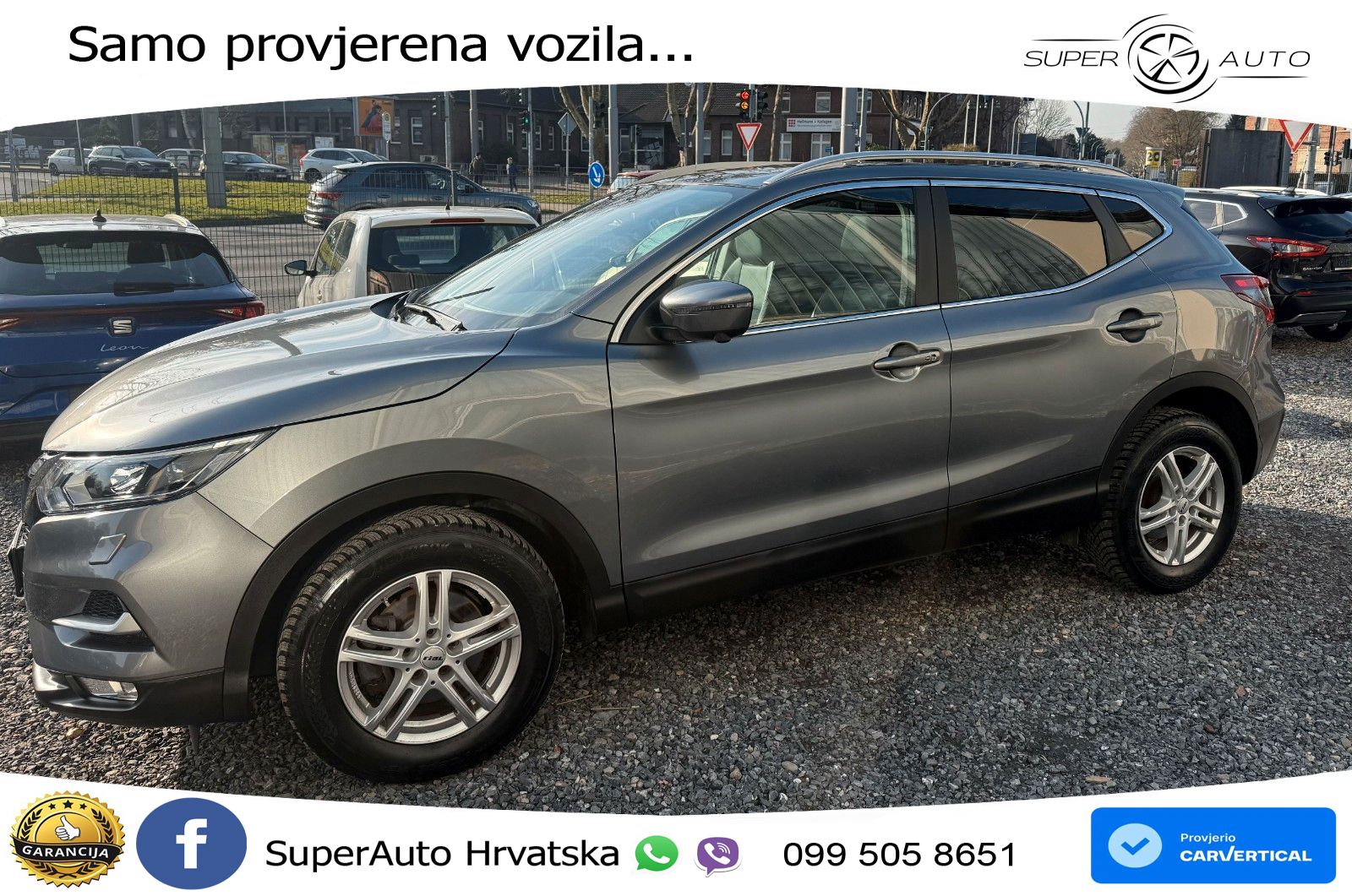 Nissan Qashqai 1.2 DIG-T Tekna 115 KS, LED+TEM+GR SJED+PANO+KAM
