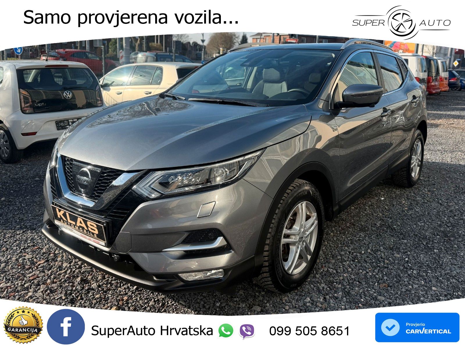 Nissan Qashqai 1.2 DIG-T Tekna 115 KS, LED+TEM+GR SJED+PANO+KAM